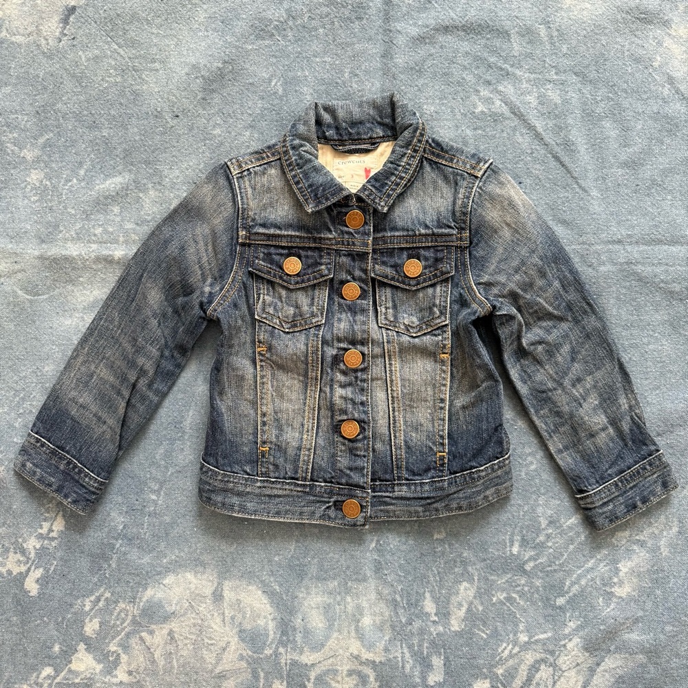 Classic Denim Kids Girls Jacket